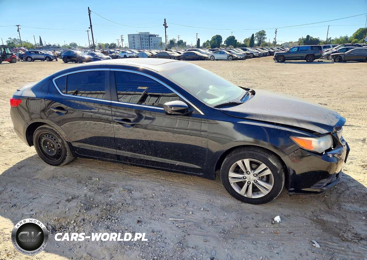 2013 Acura Ilx Hybrid Tech VIN:19VDE3F78DE300366 - 4