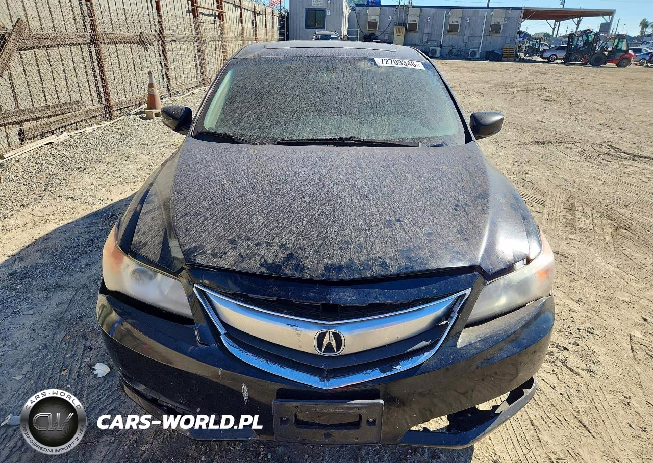 2013 Acura Ilx Hybrid Tech VIN:19VDE3F78DE300366 - 5