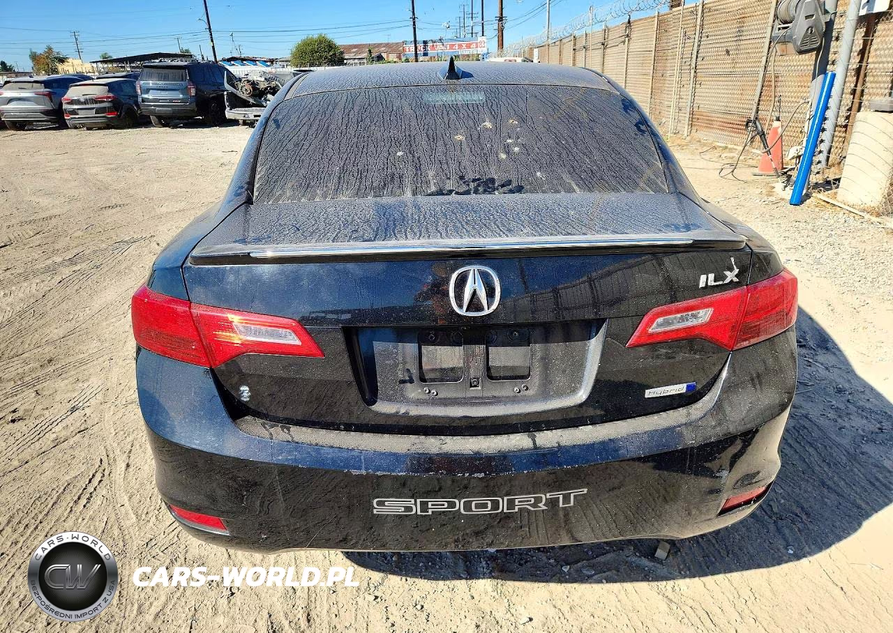 2013 Acura Ilx Hybrid Tech VIN:19VDE3F78DE300366 - 6