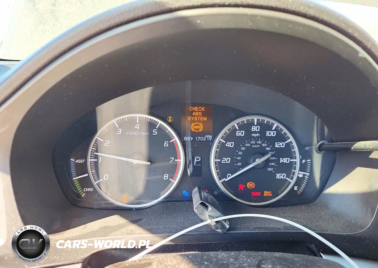 2013 Acura Ilx Hybrid Tech VIN:19VDE3F78DE300366 - 9