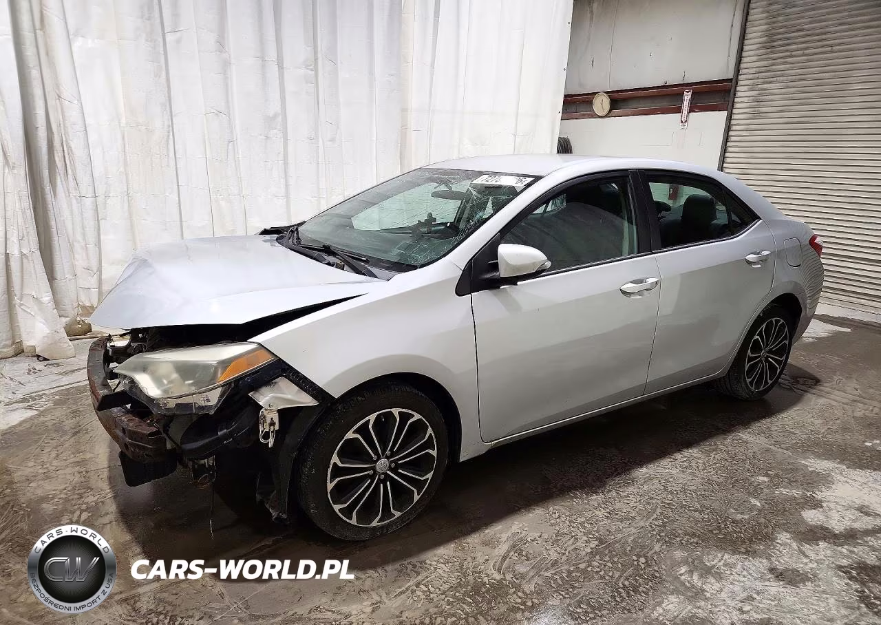2014 Toyota Corolla S Plus – zdjęcie 1 z 13