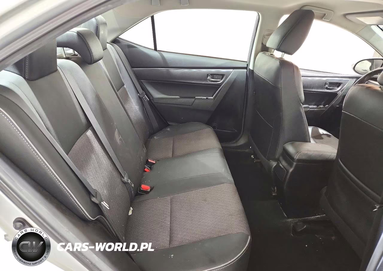 2014 Toyota Corolla S Plus VIN:2T1BURHE9EC118546 - 10