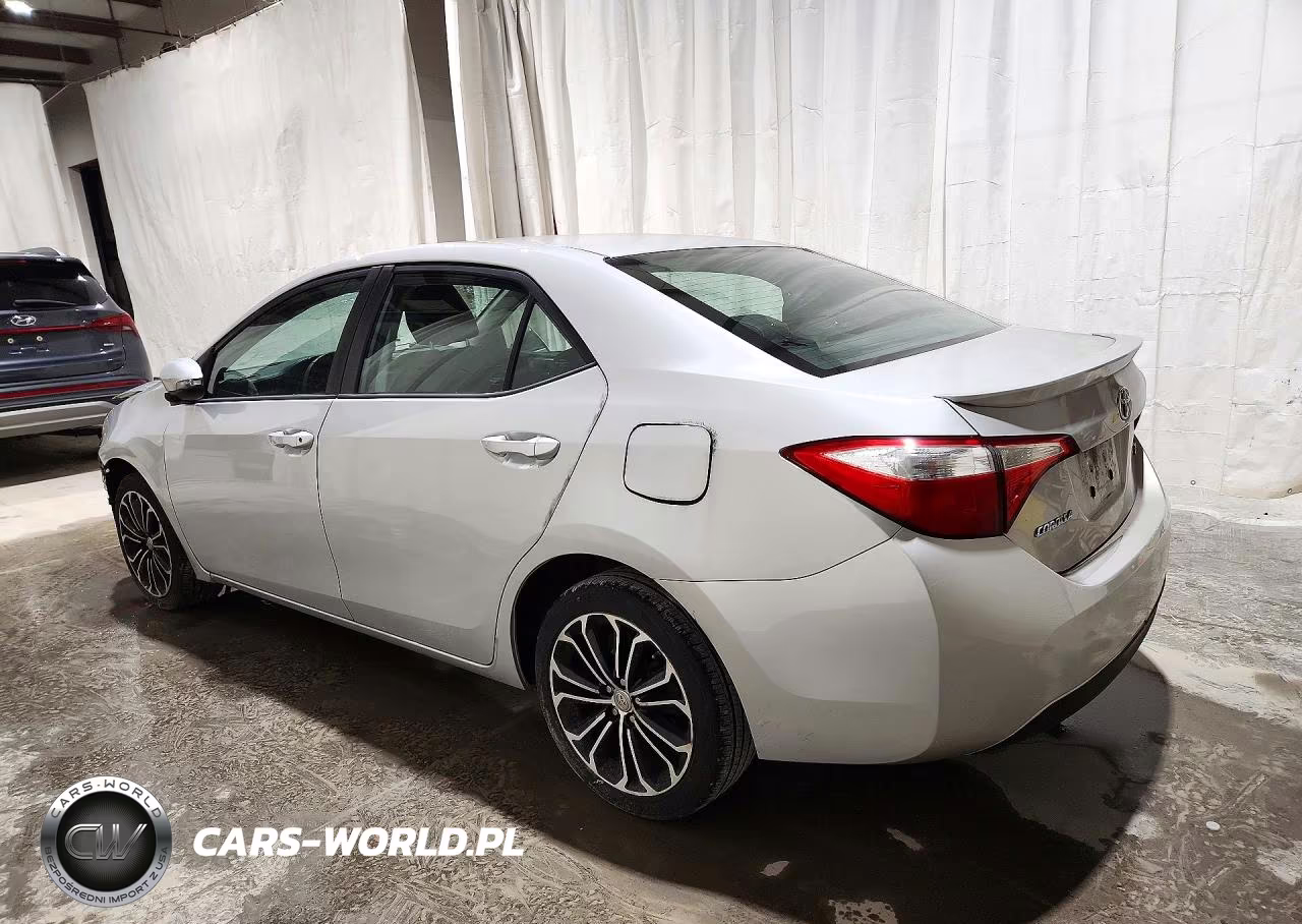 2014 Toyota Corolla S Plus VIN:2T1BURHE9EC118546 - 2