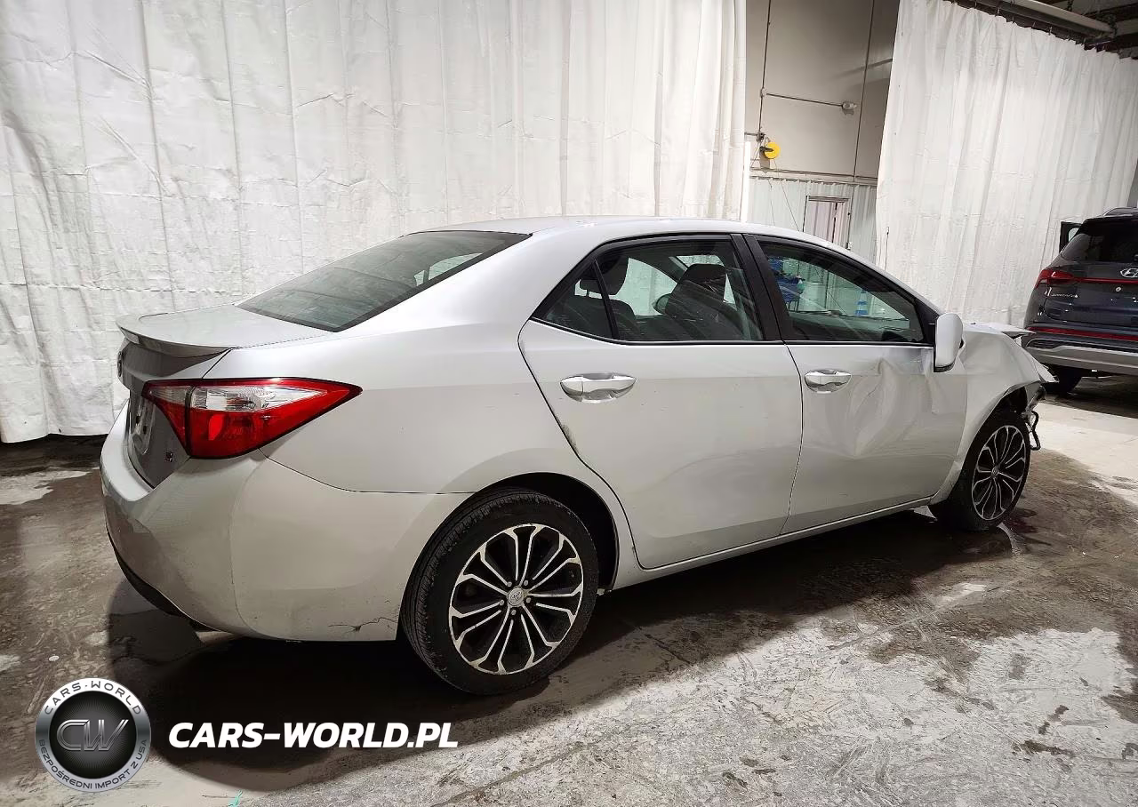 2014 Toyota Corolla S Plus VIN:2T1BURHE9EC118546 - 3