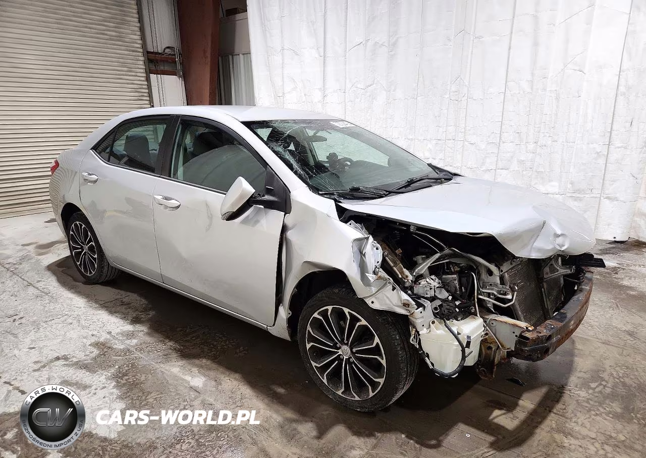 2014 Toyota Corolla S Plus VIN:2T1BURHE9EC118546 - 4