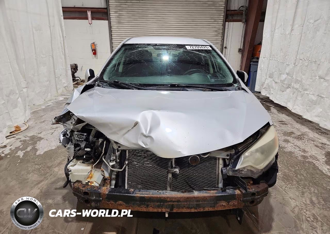 2014 Toyota Corolla S Plus VIN:2T1BURHE9EC118546 - 5