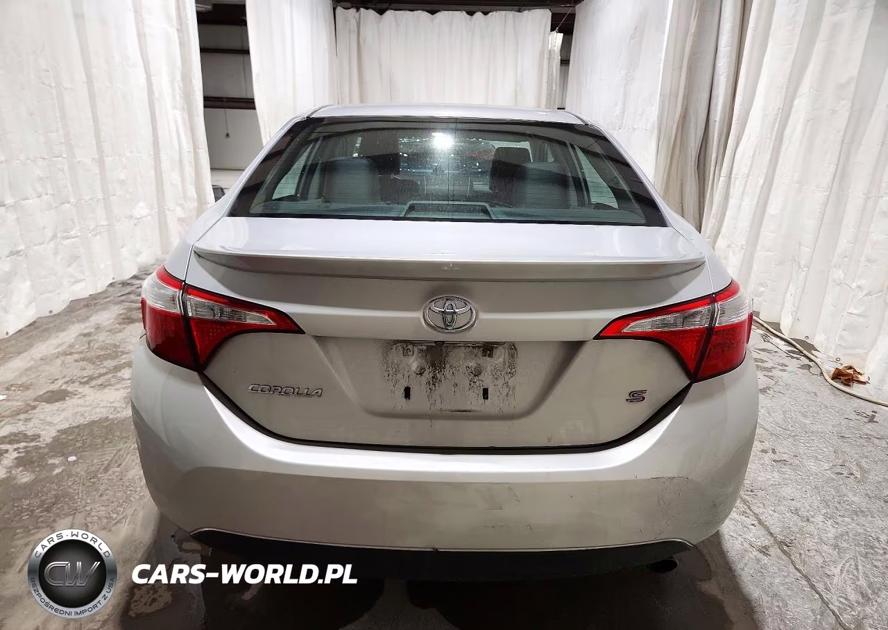 2014 Toyota Corolla S Plus VIN:2T1BURHE9EC118546 - 6