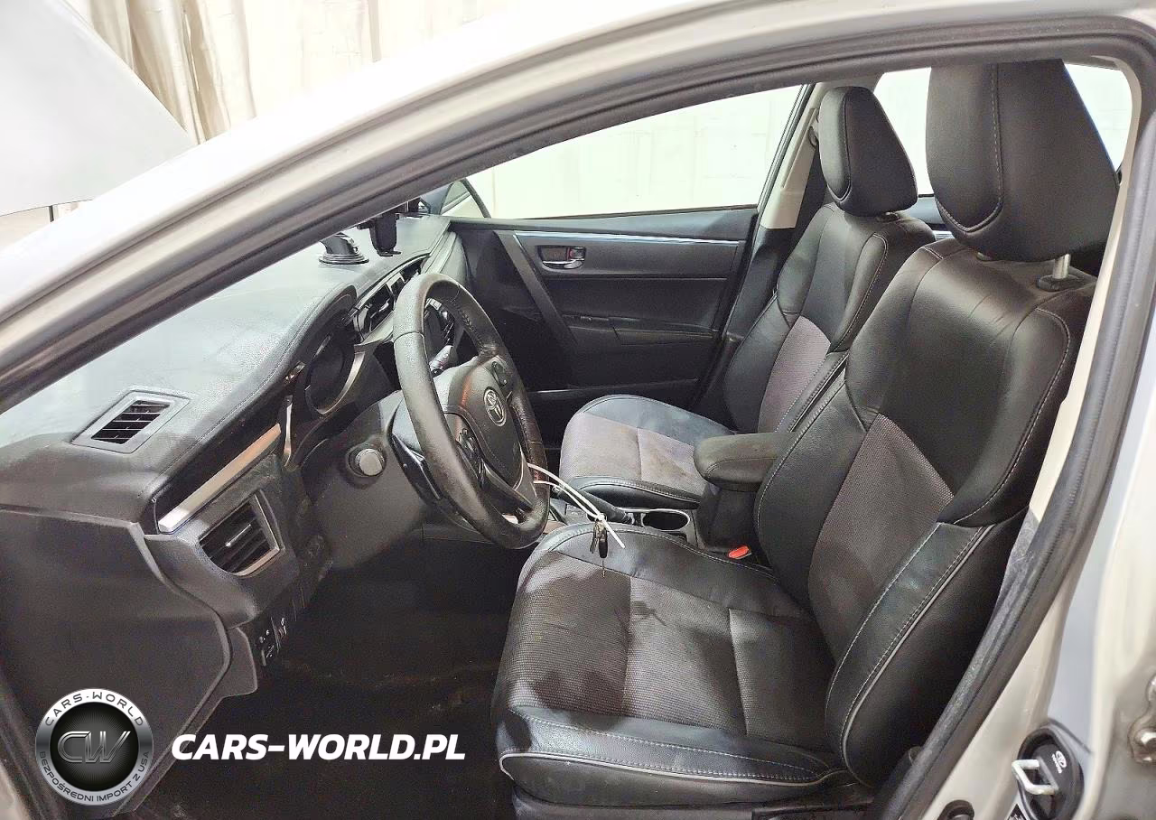 2014 Toyota Corolla S Plus VIN:2T1BURHE9EC118546 - 7