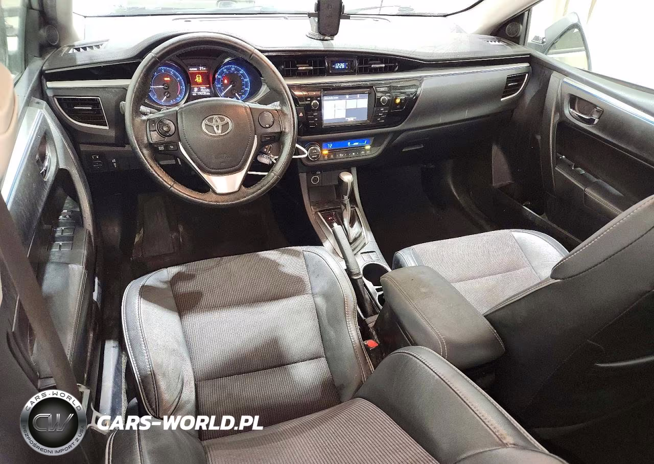 2014 Toyota Corolla S Plus VIN:2T1BURHE9EC118546 - 8