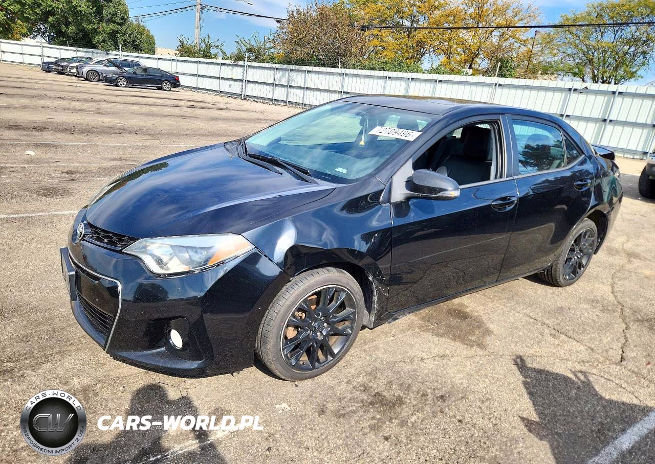 2016 Toyota Corolla S Special Edition