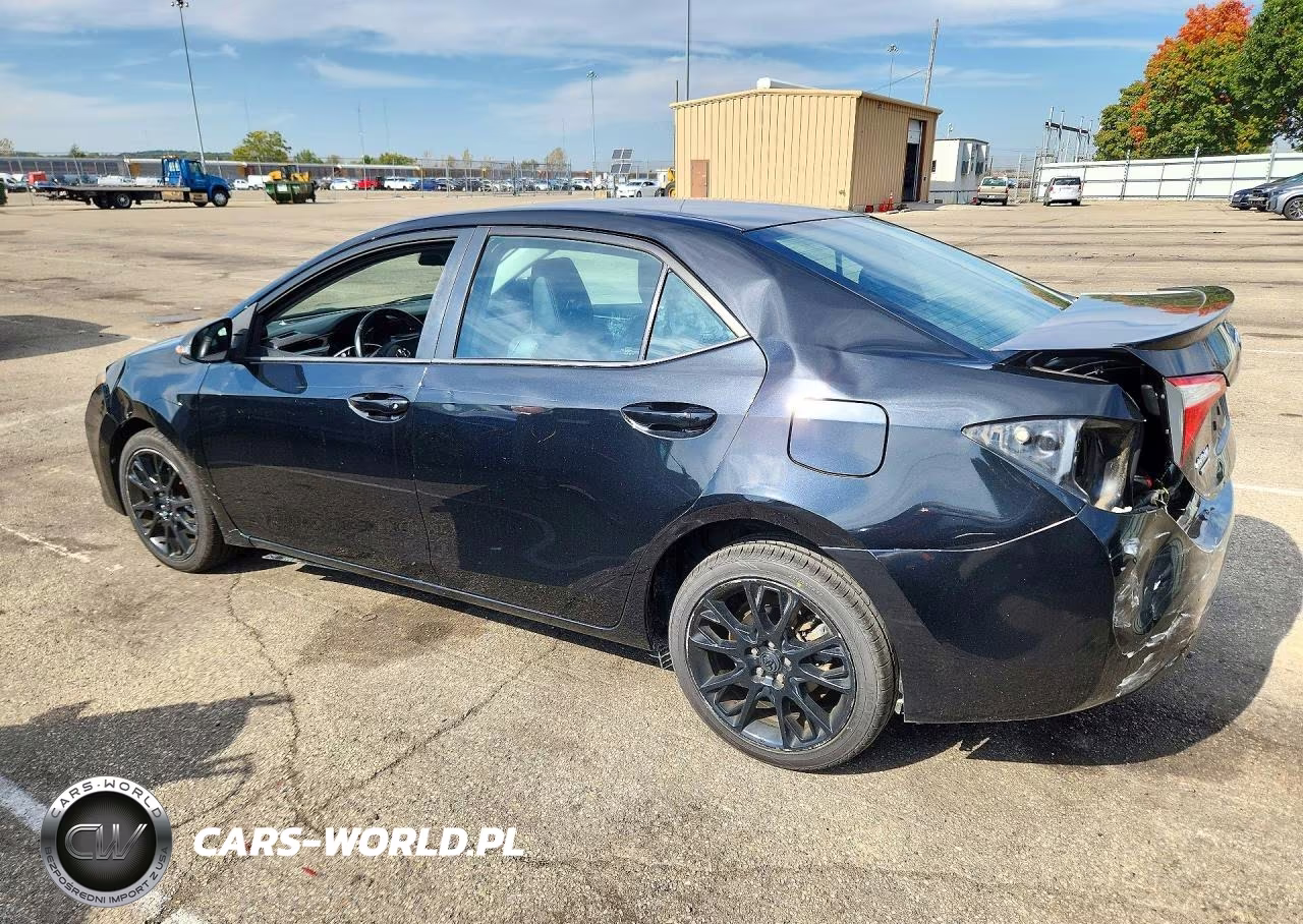 2016 Toyota Corolla S Special Edition VIN:2T1BURHE6GC533780 - 2