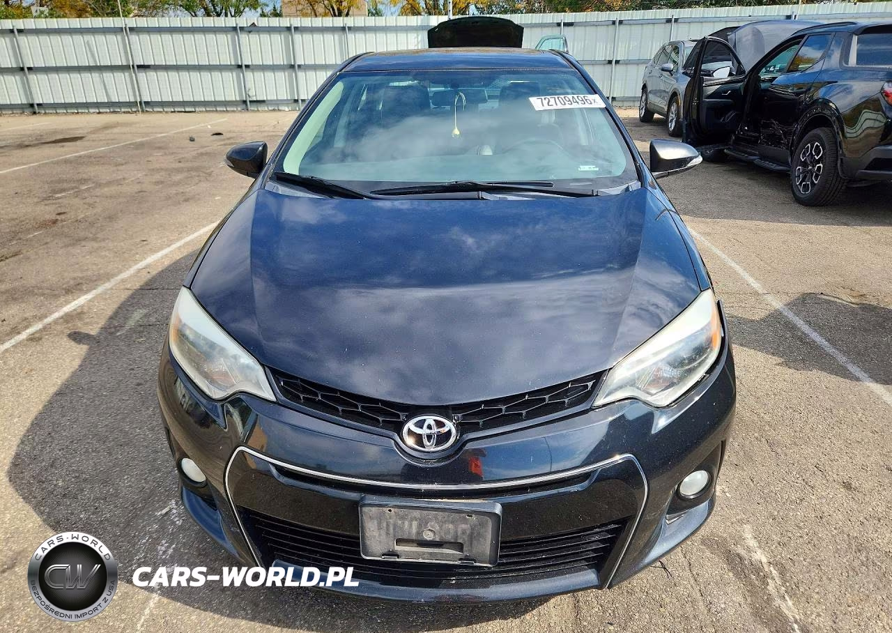 2016 Toyota Corolla S Special Edition VIN:2T1BURHE6GC533780 - 5