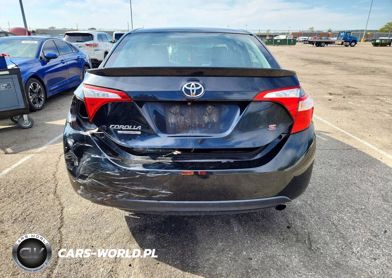 2016 Toyota Corolla S Special Edition VIN:2T1BURHE6GC533780 - 6
