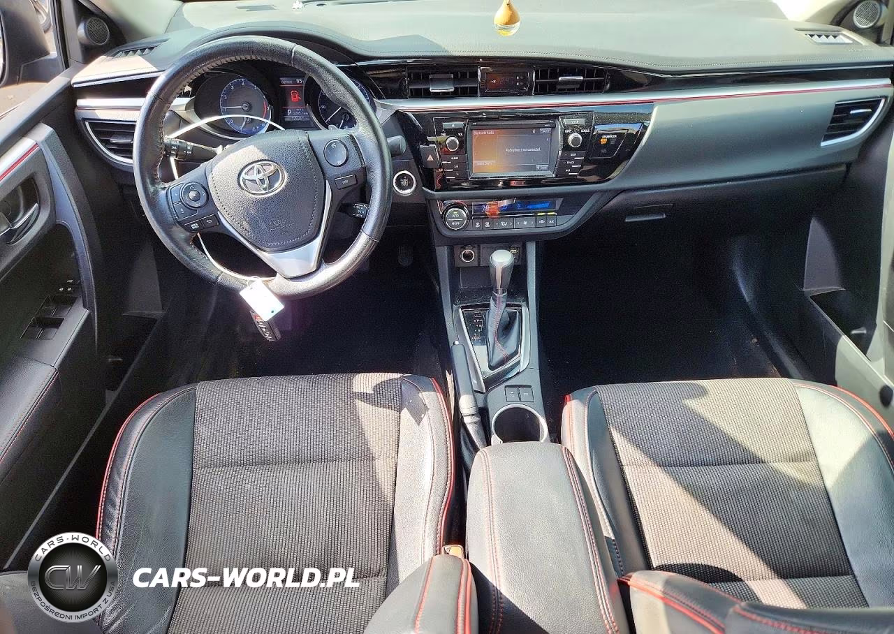 2016 Toyota Corolla S Special Edition VIN:2T1BURHE6GC533780 - 8
