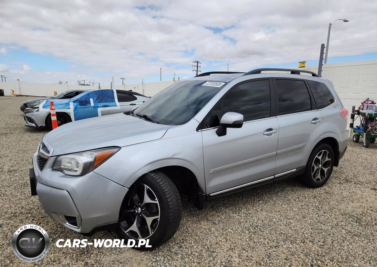 2016 Subaru Forester 2.0Xt Touring