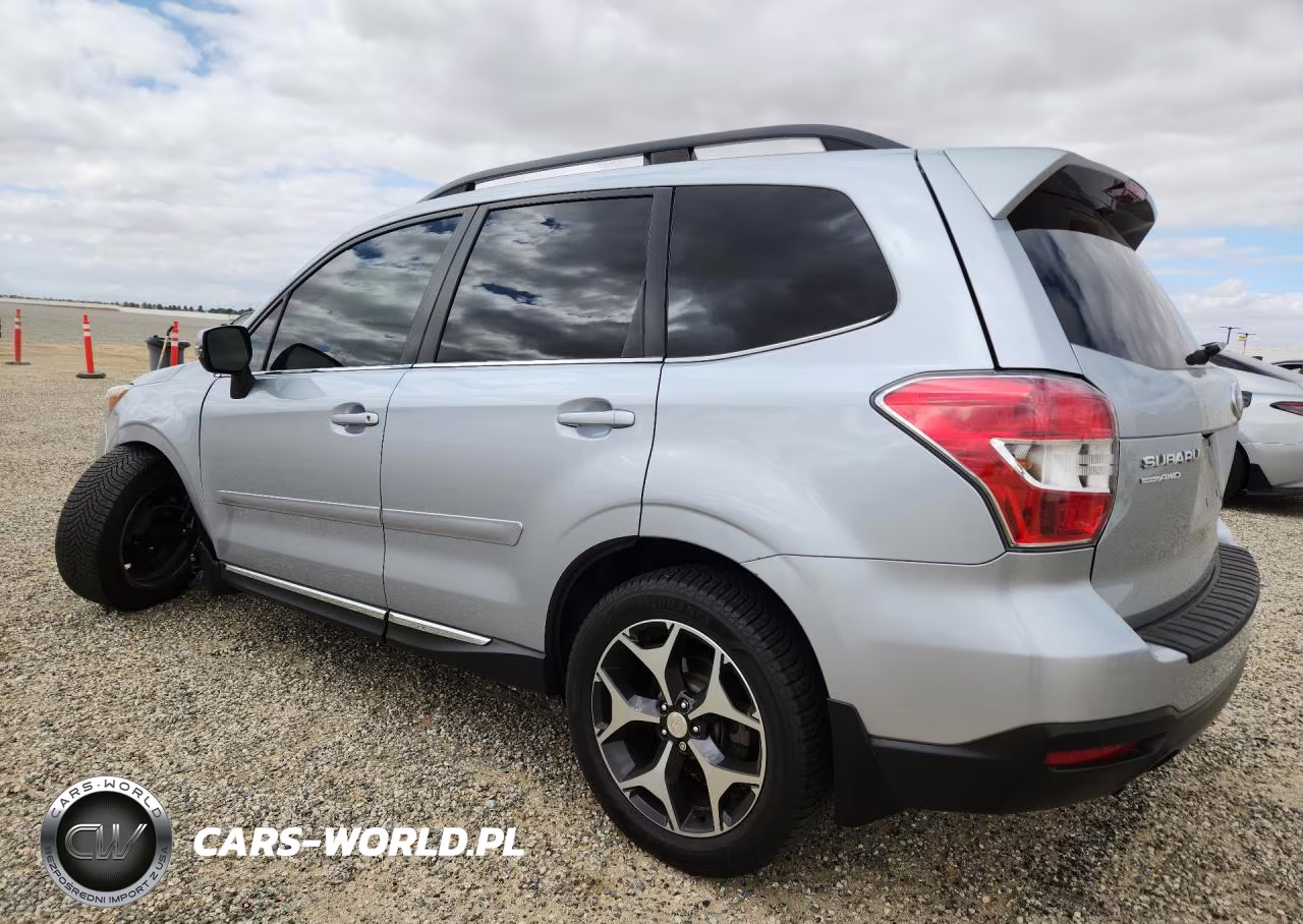 2016 Subaru Forester 2.0Xt Touring VIN:JF2SJGXC8GH533192 - 2