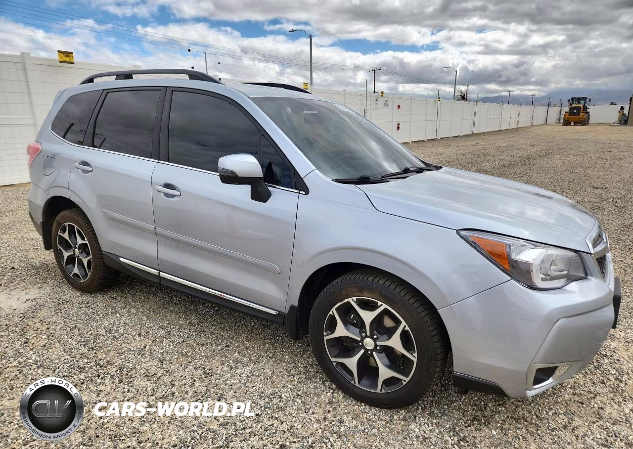2016 Subaru Forester 2.0Xt Touring VIN:JF2SJGXC8GH533192 - 4