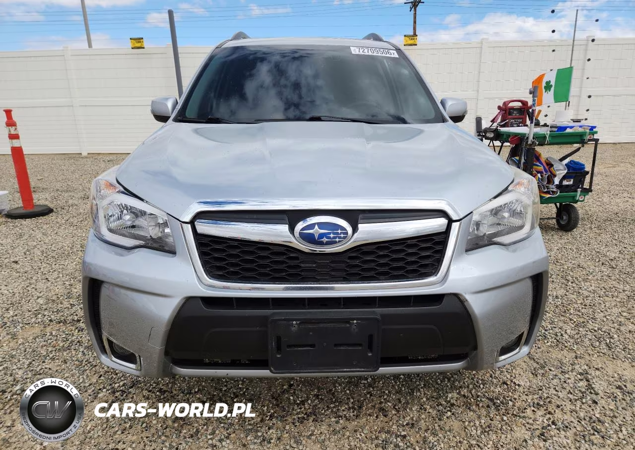2016 Subaru Forester 2.0Xt Touring VIN:JF2SJGXC8GH533192 - 5