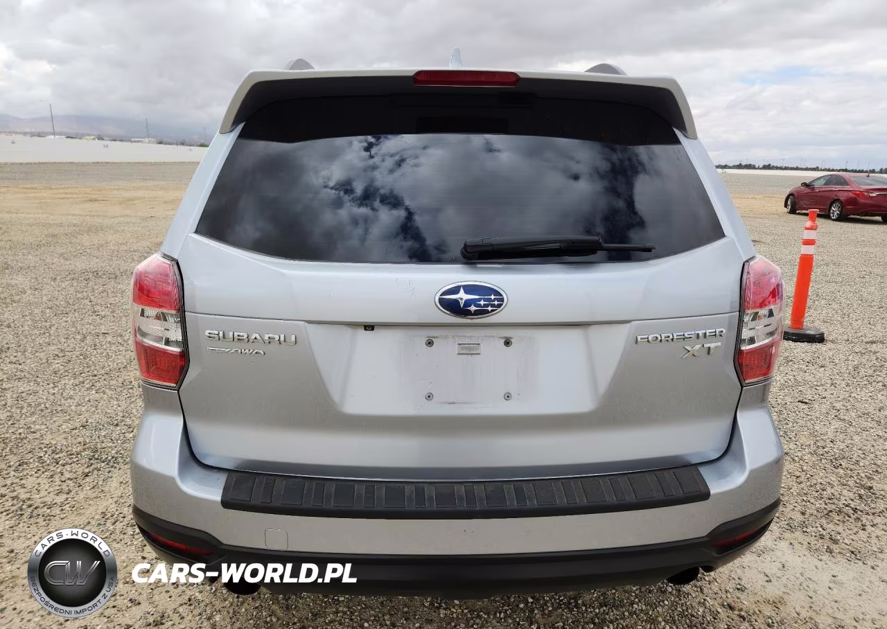 2016 Subaru Forester 2.0Xt Touring VIN:JF2SJGXC8GH533192 - 6