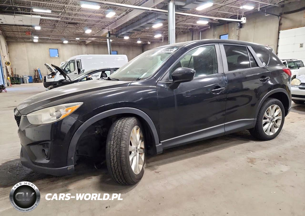 2013 Mazda Cx-5 Gt VIN:JM3KE4DE2D0167495 - 1