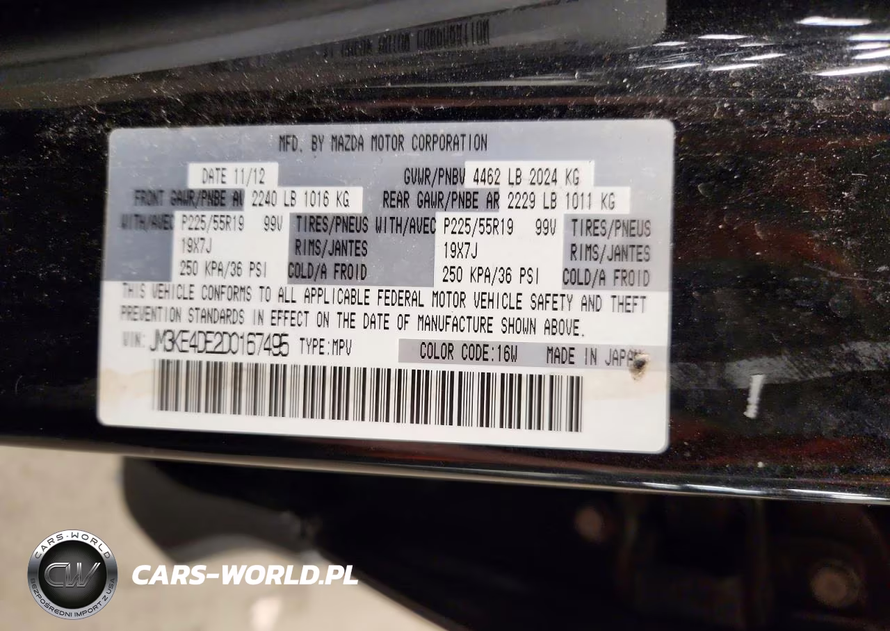 2013 Mazda Cx-5 Gt VIN:JM3KE4DE2D0167495 - 13