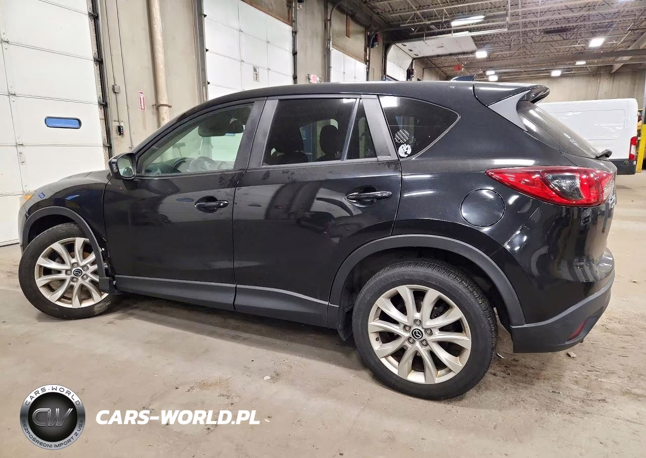 2013 Mazda Cx-5 Gt VIN:JM3KE4DE2D0167495 - 2