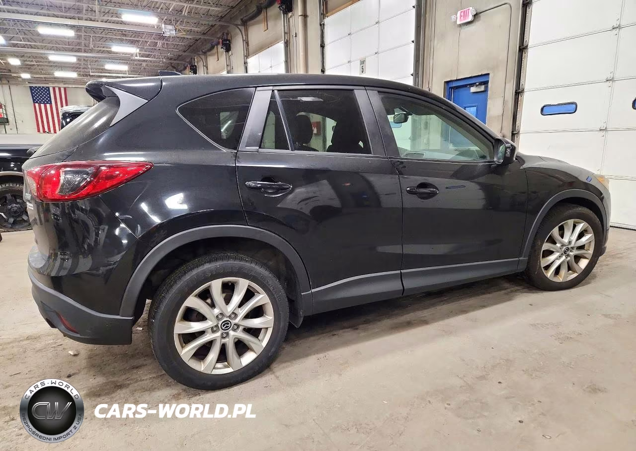 2013 Mazda Cx-5 Gt VIN:JM3KE4DE2D0167495 - 3