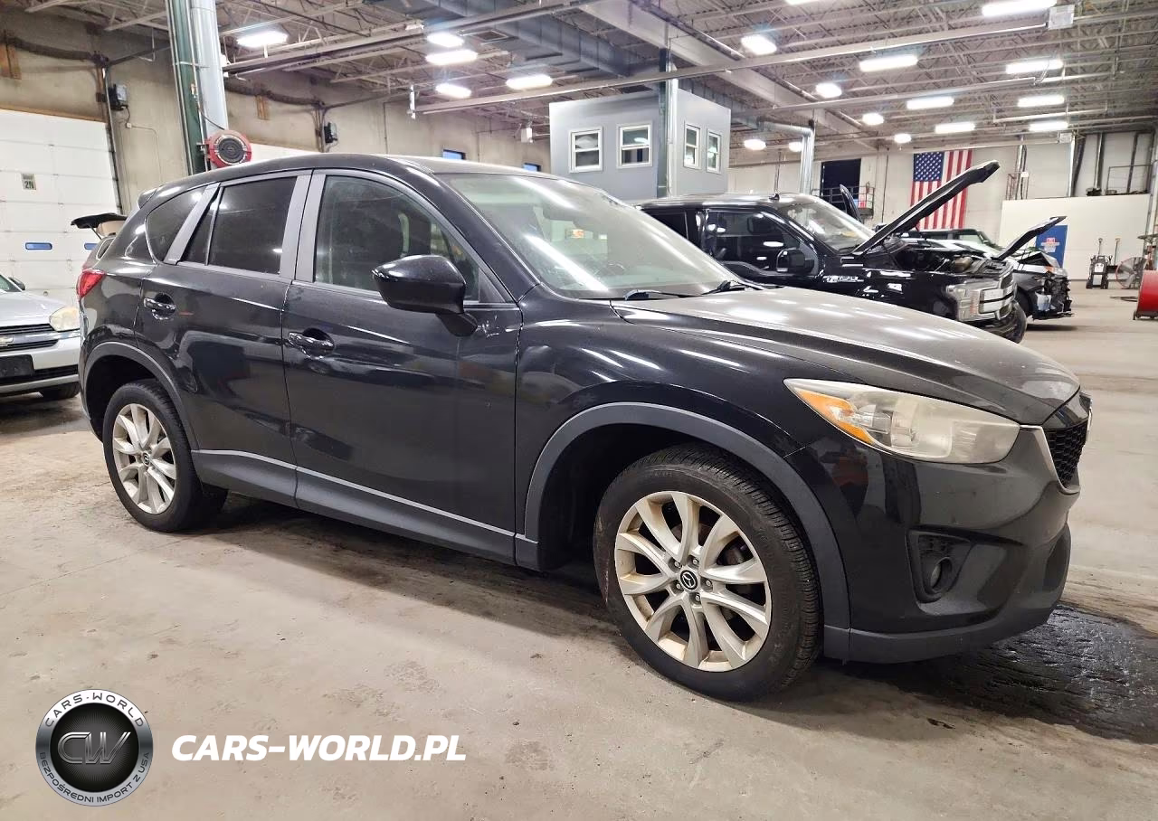 2013 Mazda Cx-5 Gt VIN:JM3KE4DE2D0167495 - 4