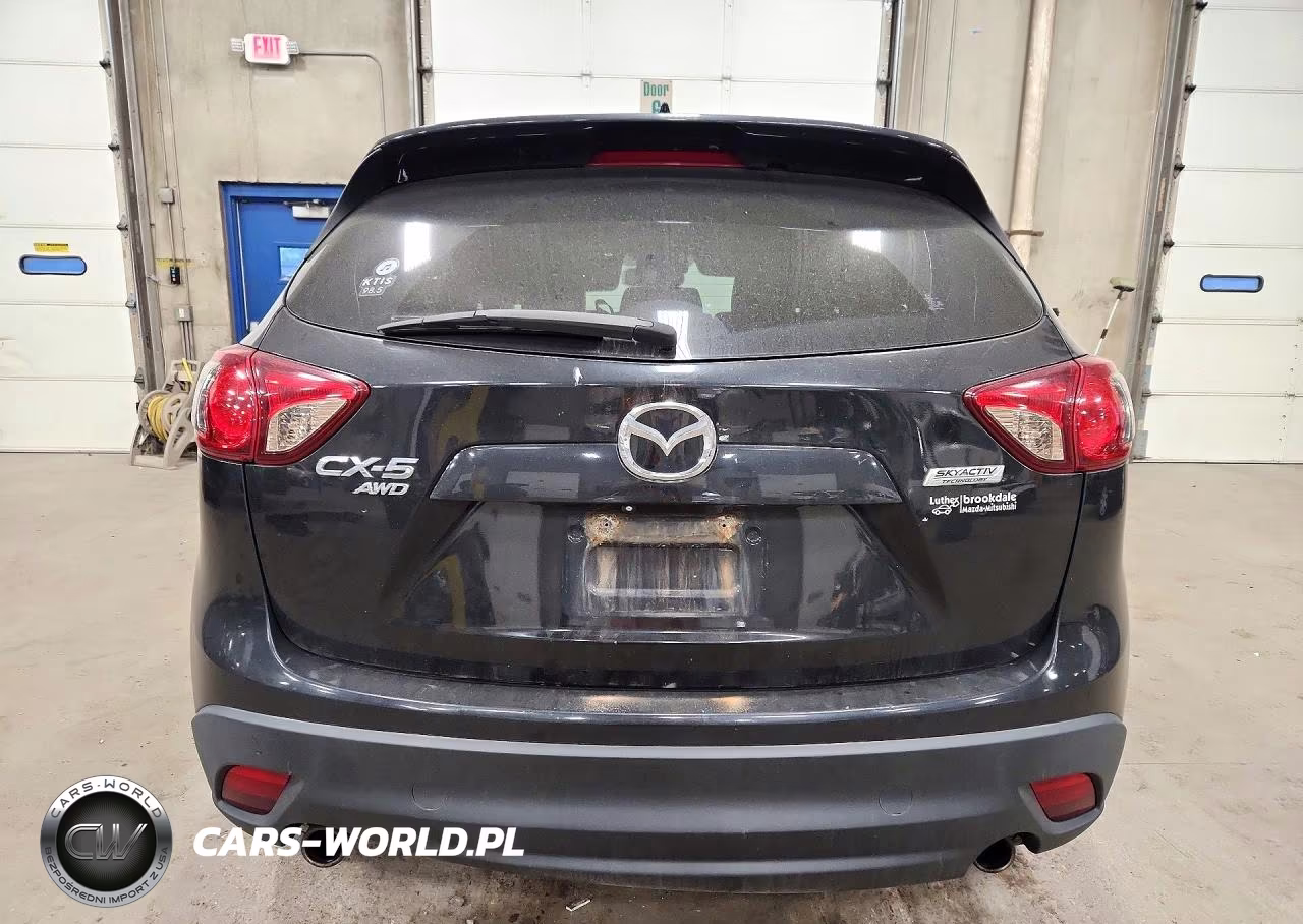 2013 Mazda Cx-5 Gt VIN:JM3KE4DE2D0167495 - 6