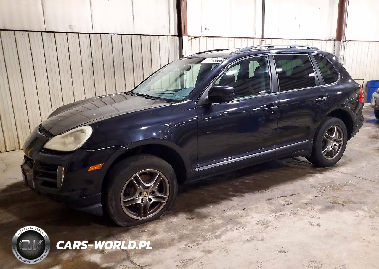 2010 Porsche Cayenne VIN:WP1AA2AP7ALA05851 - 1