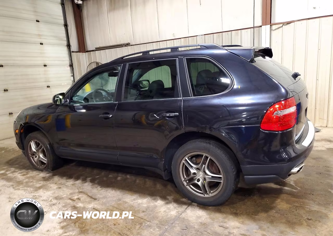 2010 Porsche Cayenne VIN:WP1AA2AP7ALA05851 - 2