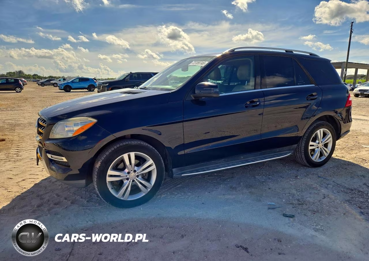 2013 Mercedes-Benz Ml 350 4Matic VIN:4JGDA5HB5DA175020 - 1