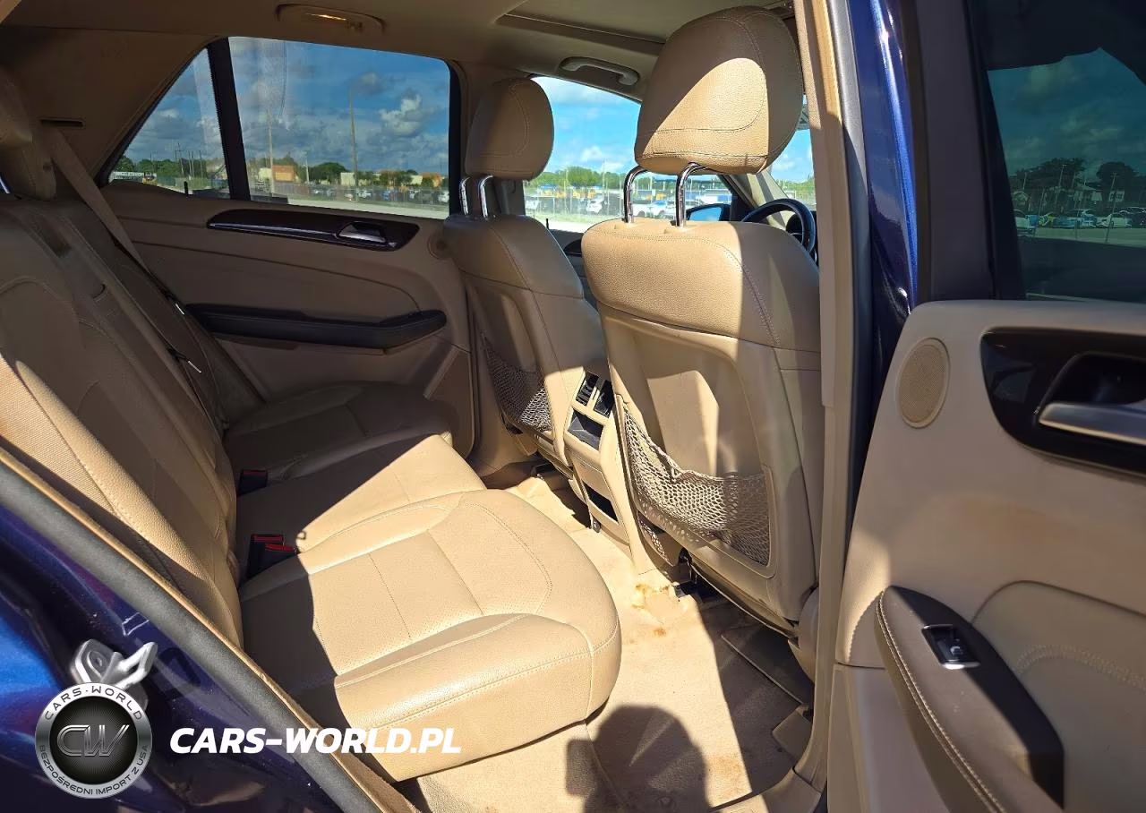 2013 Mercedes-Benz Ml 350 4Matic VIN:4JGDA5HB5DA175020 - 11