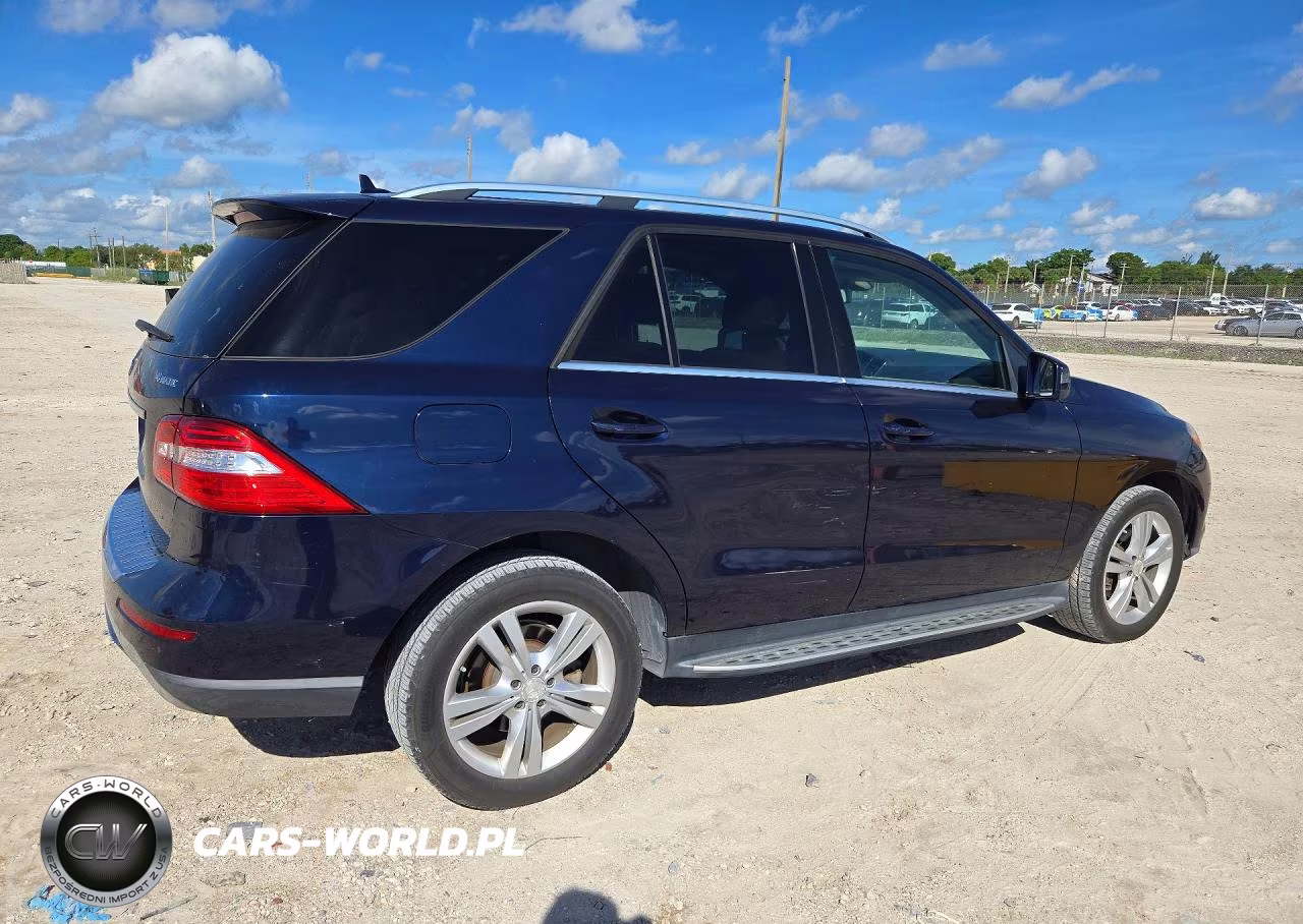 2013 Mercedes-Benz Ml 350 4Matic VIN:4JGDA5HB5DA175020 - 3