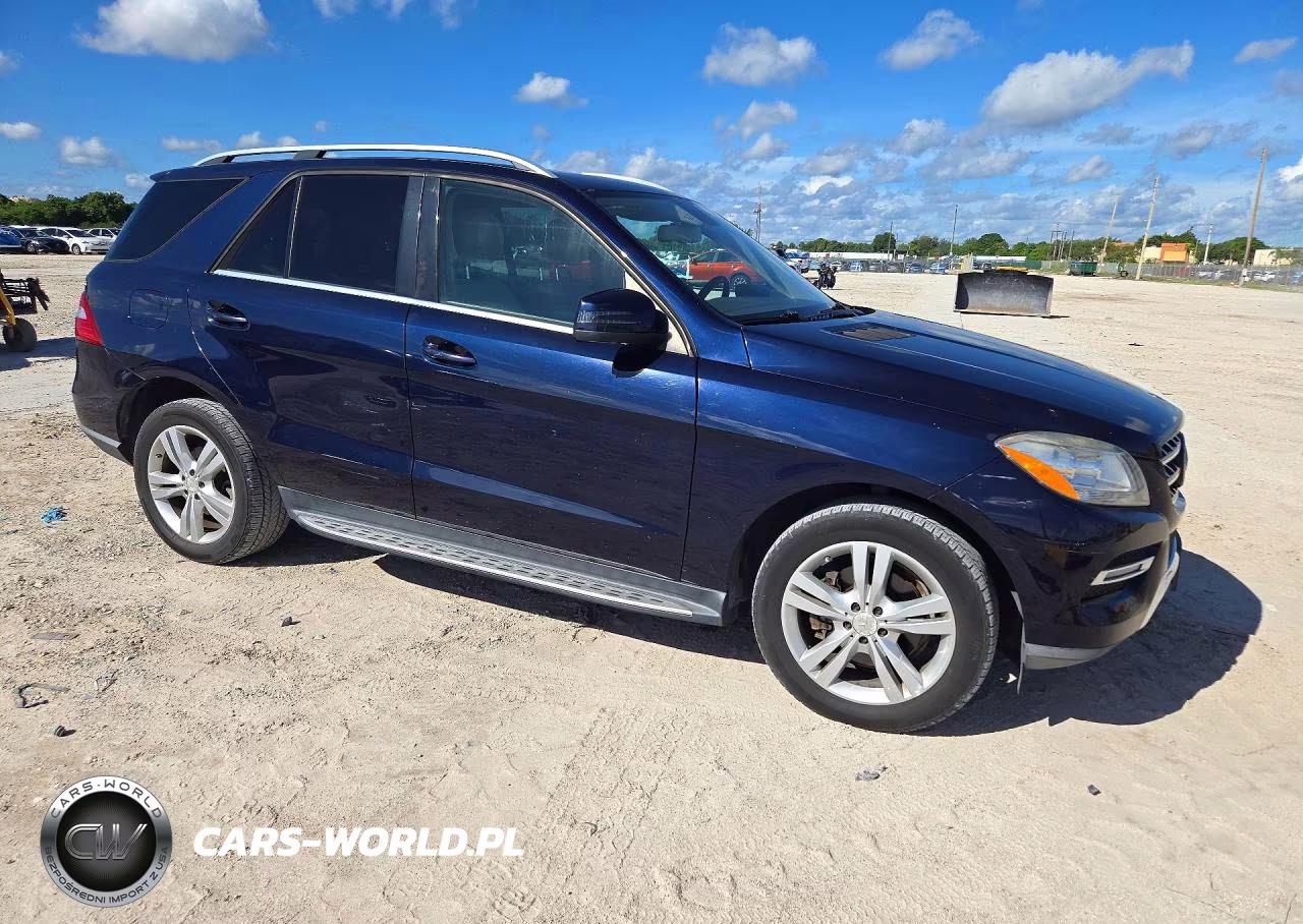 2013 Mercedes-Benz Ml 350 4Matic VIN:4JGDA5HB5DA175020 - 4