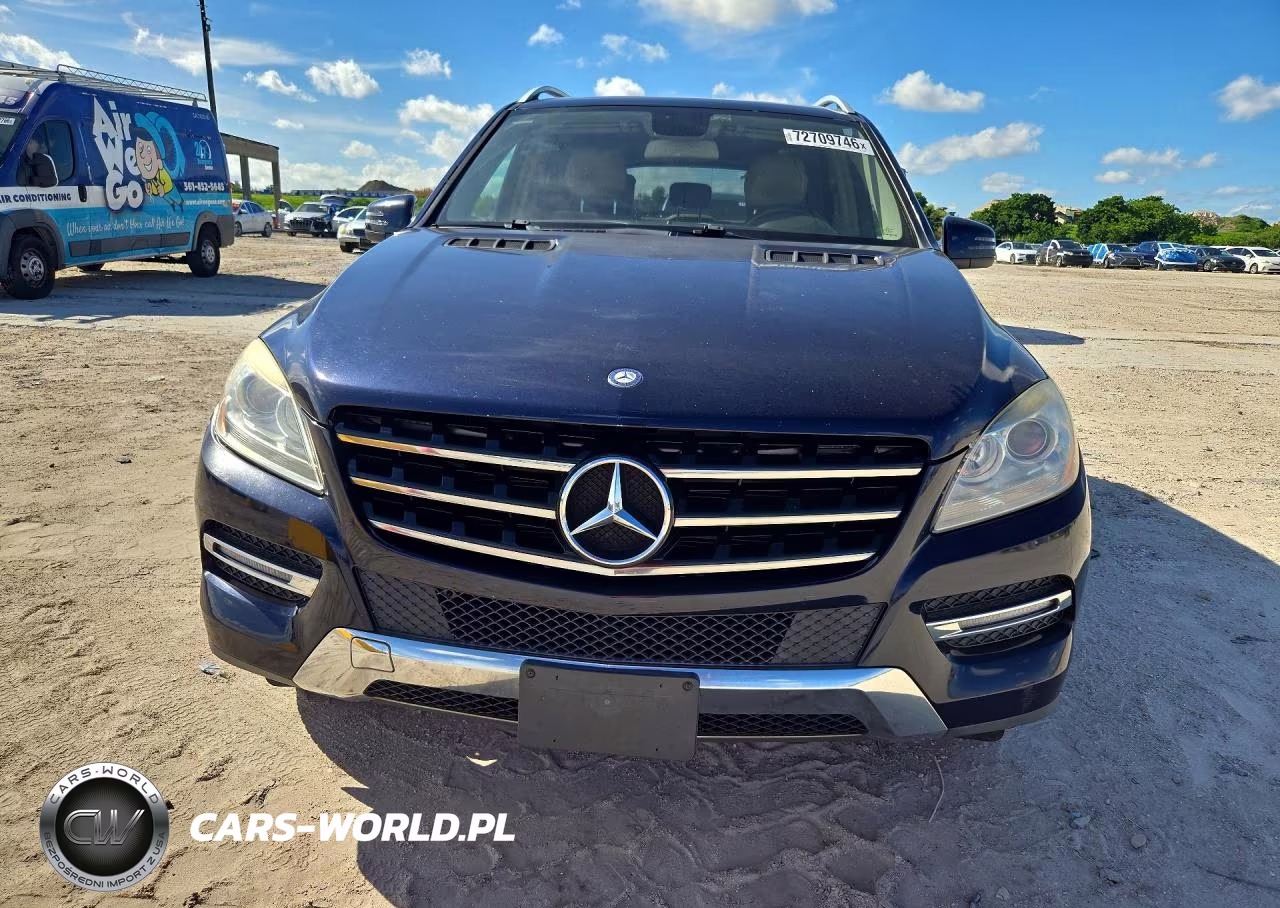 2013 Mercedes-Benz Ml 350 4Matic VIN:4JGDA5HB5DA175020 - 5
