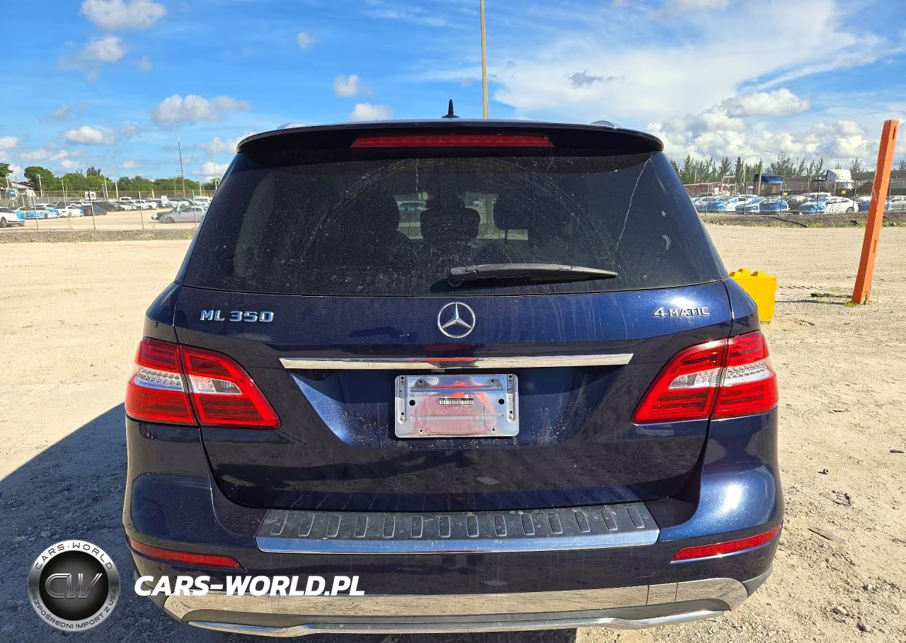 2013 Mercedes-Benz Ml 350 4Matic VIN:4JGDA5HB5DA175020 - 6