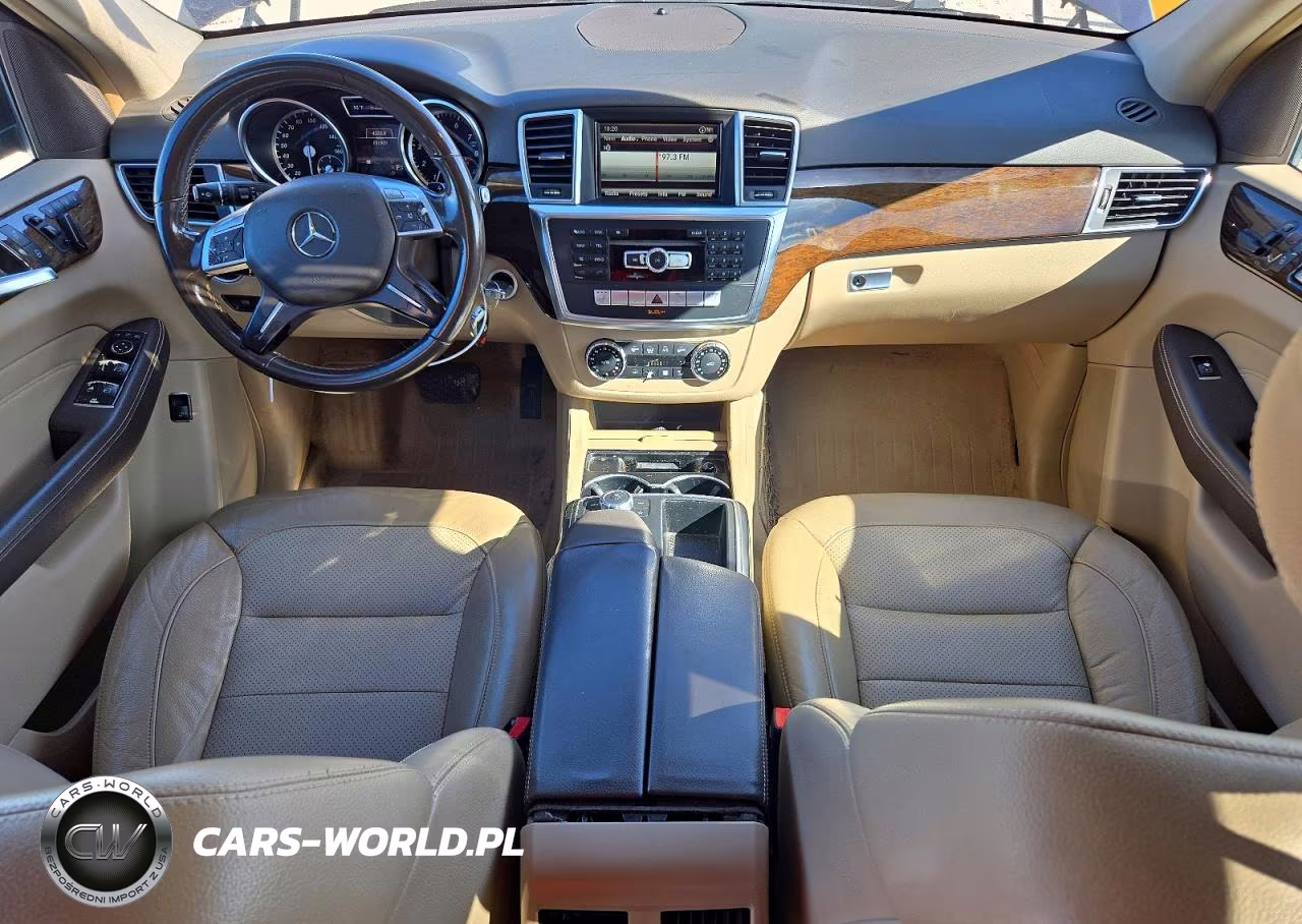 2013 Mercedes-Benz Ml 350 4Matic VIN:4JGDA5HB5DA175020 - 8