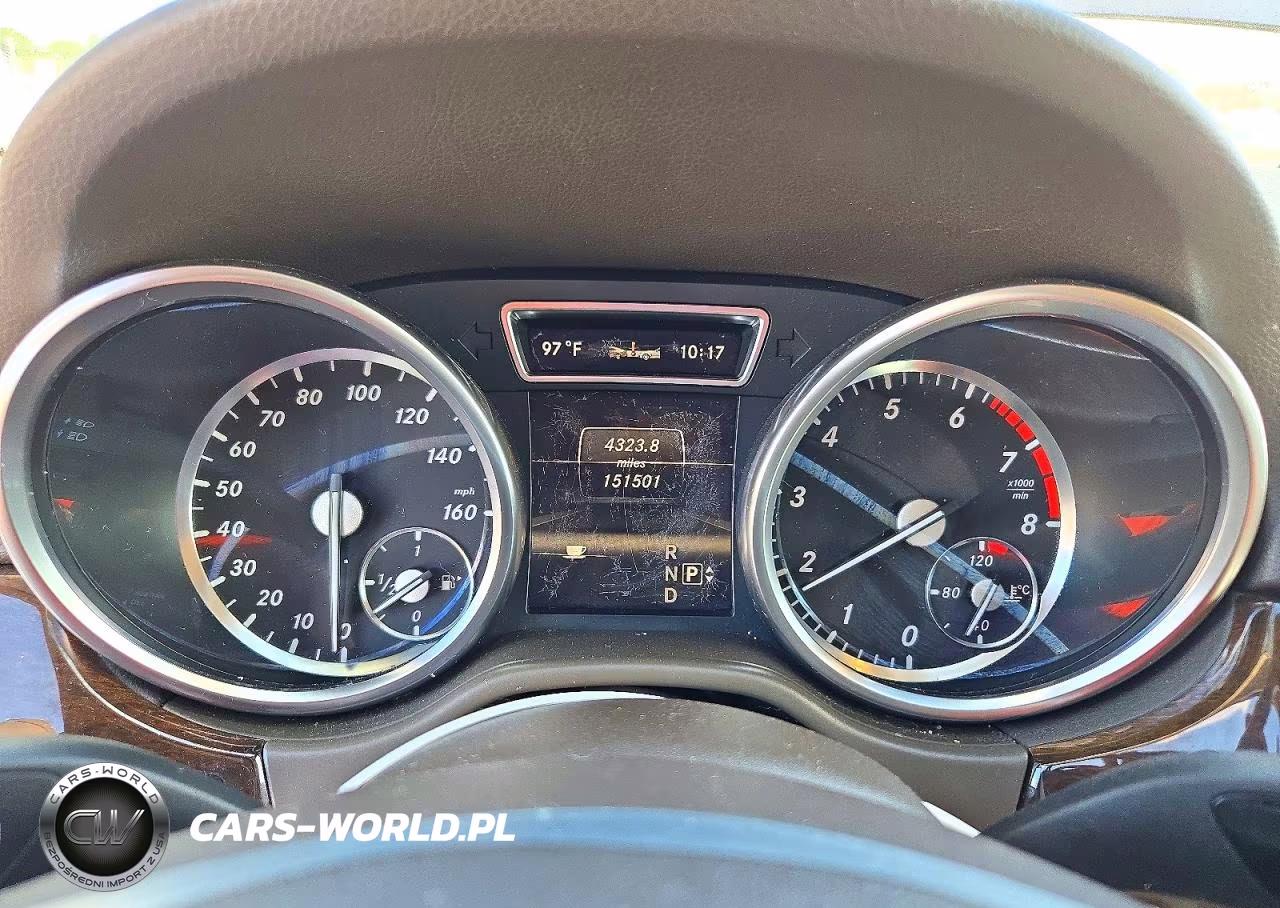 2013 Mercedes-Benz Ml 350 4Matic VIN:4JGDA5HB5DA175020 - 9