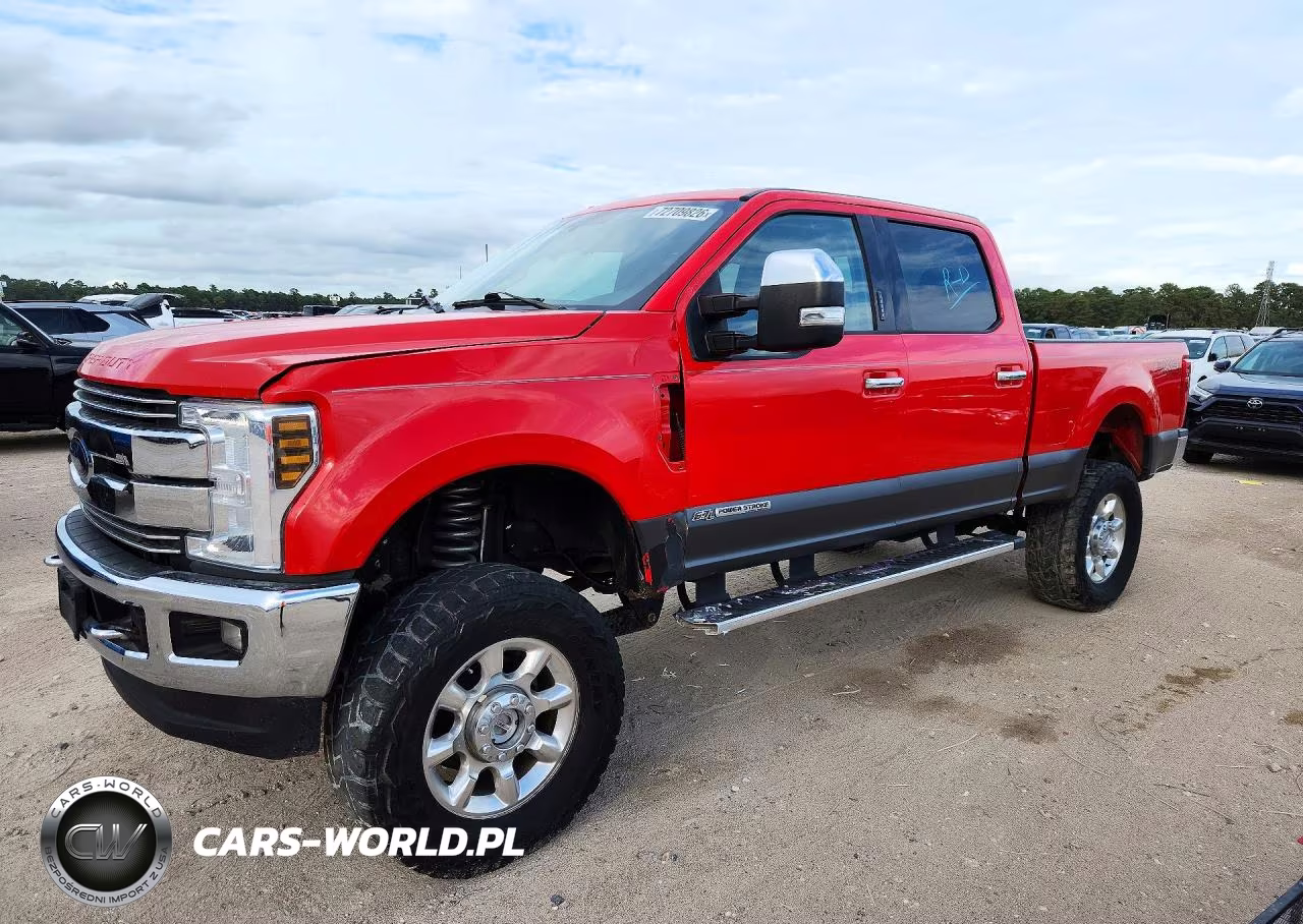 2019 Ford F250 Super Duty VIN:1FT7W2BT4KEC21204 - 1