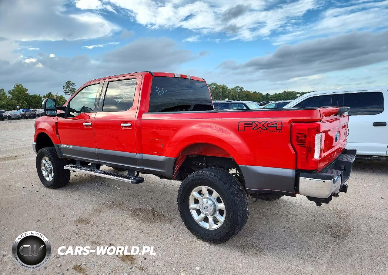 2019 Ford F250 Super Duty VIN:1FT7W2BT4KEC21204 - 2