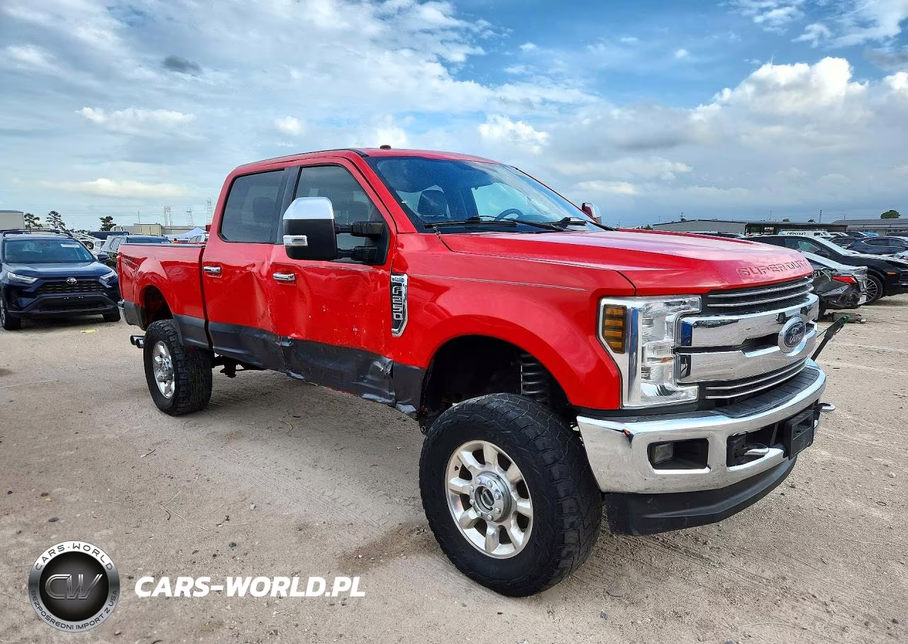 2019 Ford F250 Super Duty VIN:1FT7W2BT4KEC21204 - 4