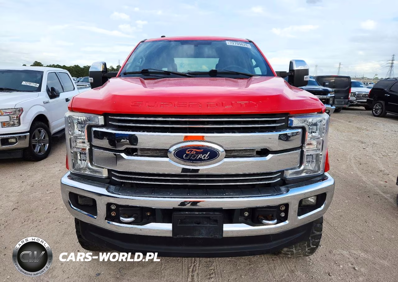 2019 Ford F250 Super Duty VIN:1FT7W2BT4KEC21204 - 5