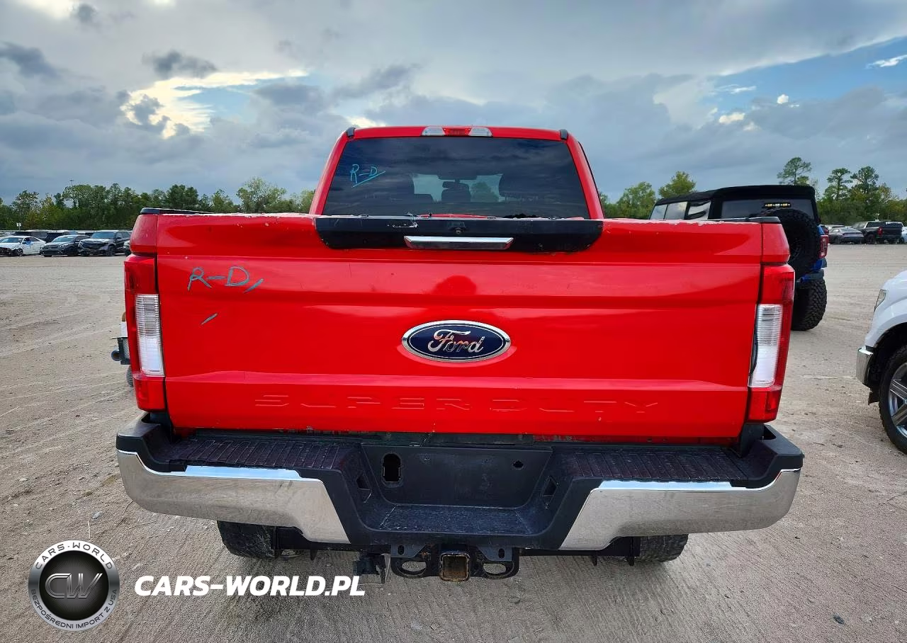 2019 Ford F250 Super Duty VIN:1FT7W2BT4KEC21204 - 6