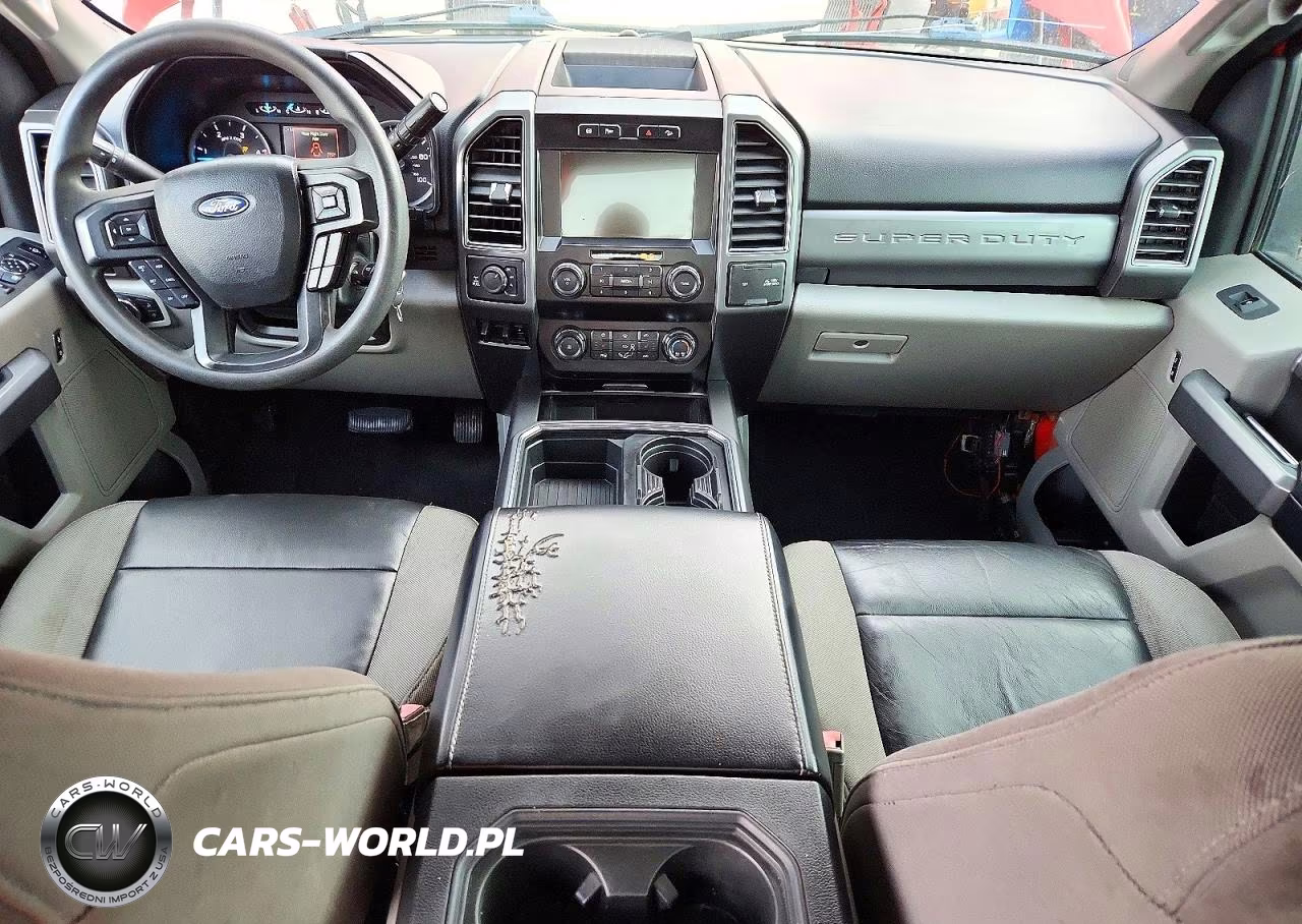2019 Ford F250 Super Duty VIN:1FT7W2BT4KEC21204 - 8