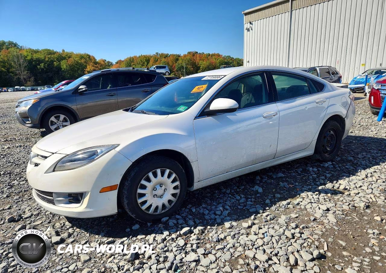 2013 Mazda 6 Sport VIN:1YVHZ8BH2D5M12322 - 1