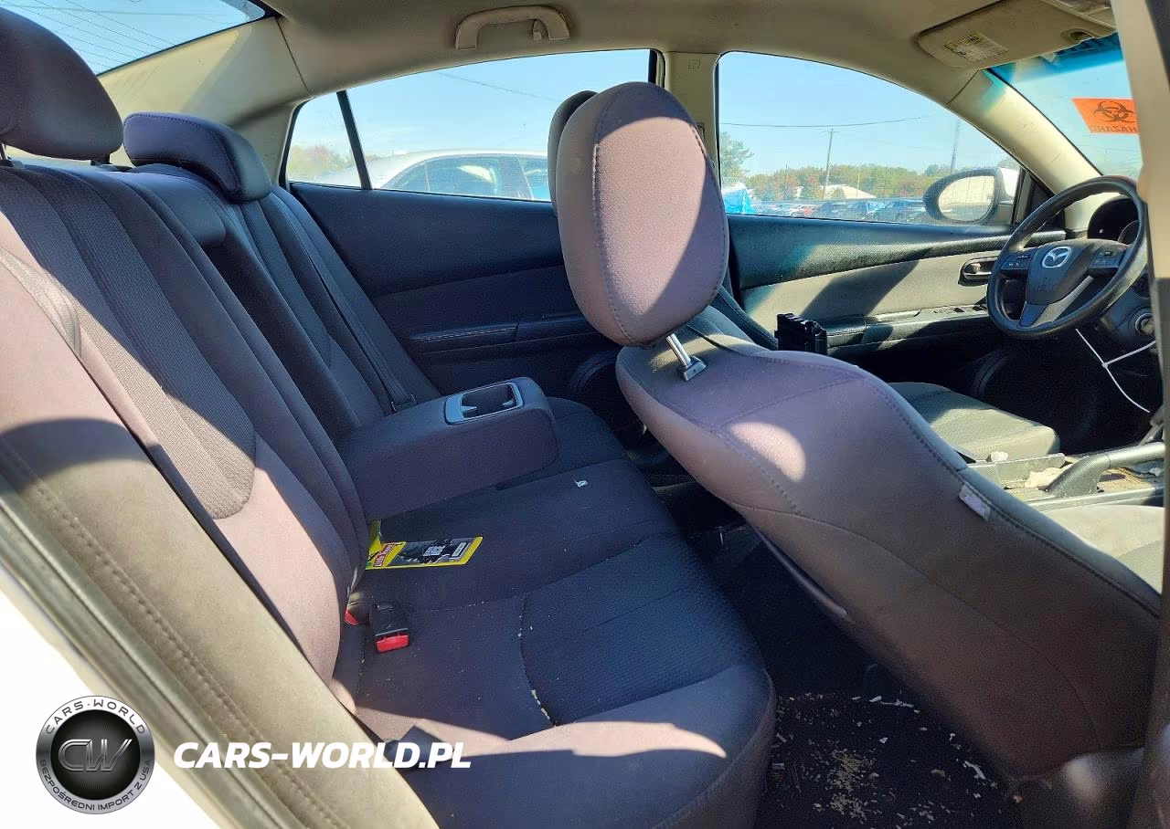 2013 Mazda 6 Sport VIN:1YVHZ8BH2D5M12322 - 10