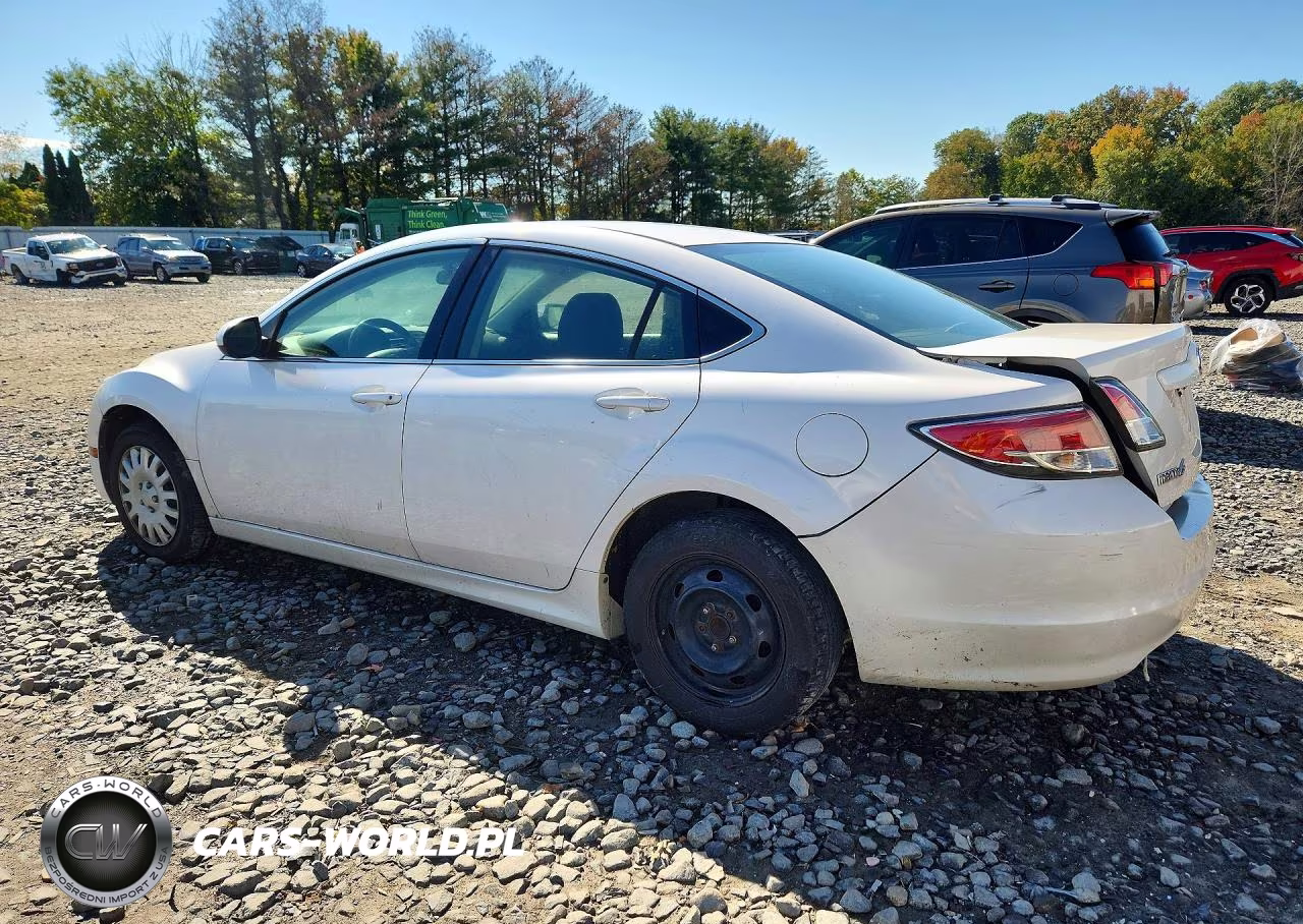 2013 Mazda 6 Sport VIN:1YVHZ8BH2D5M12322 - 2