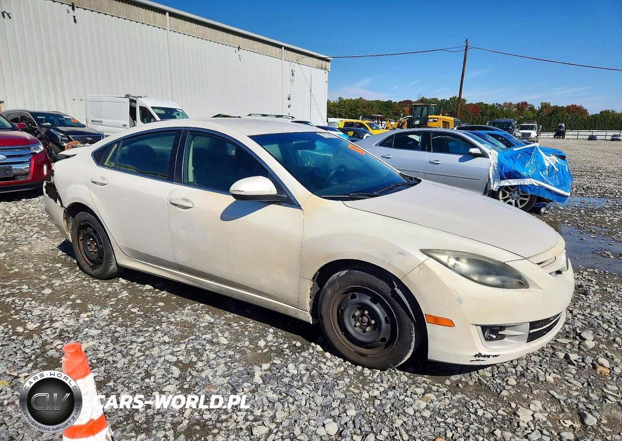2013 Mazda 6 Sport VIN:1YVHZ8BH2D5M12322 - 4