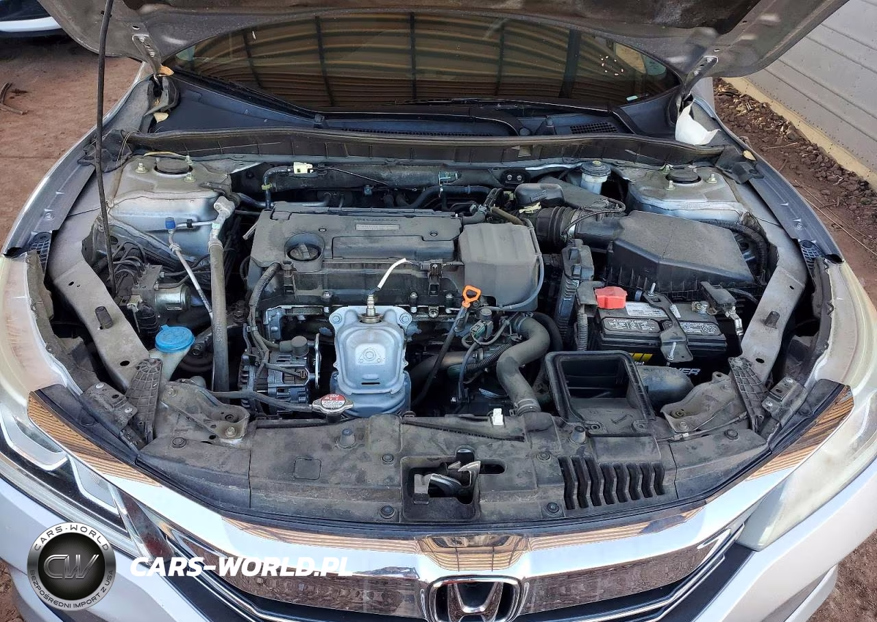 2017 Honda Accord VIN:1HGCR2F30HA265363 - 11
